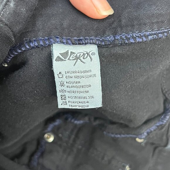 Verox Colombian Butt Lift Jeans Size 16 Dark Wash High Waist Skinny Levanta Cola - Picture 6 of 11